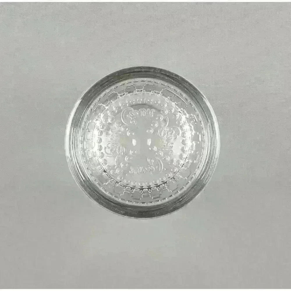 Crown Royal Canadian Whisky Lowball Old Fashioned Rocks Glass Embossed Bottom